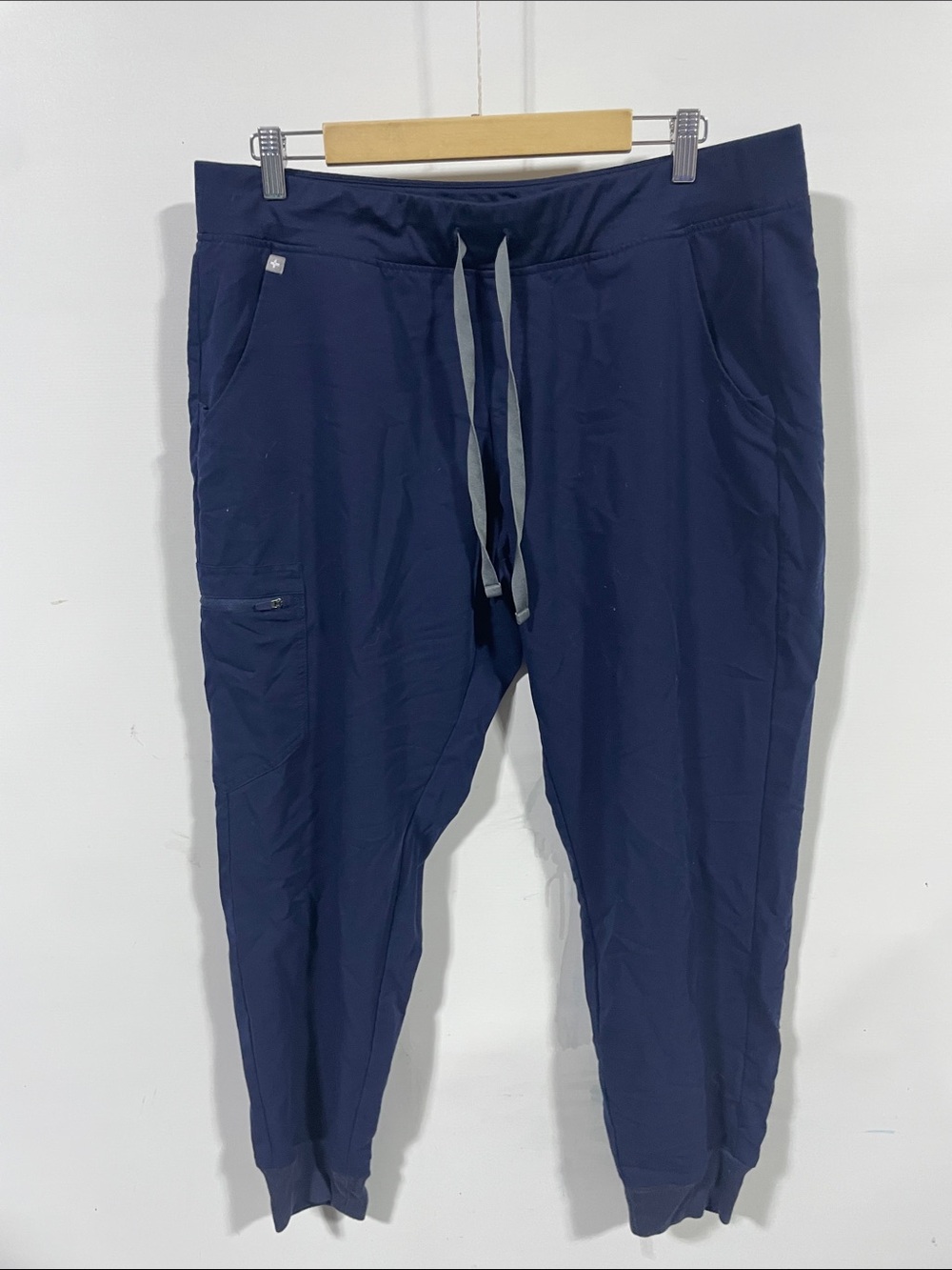 FIGS Navy Blue Jogger Sweatpants